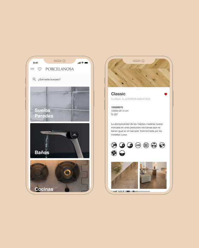 Product Finder - Porcelanosa Grupo